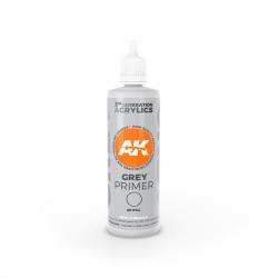 Grey 3G Acrylic Surface Primer 100ml